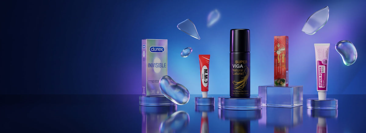 Men's timing sprays collection