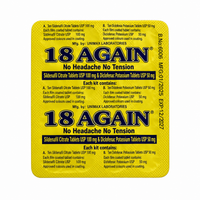 18 Again Tablets product photo, view 2