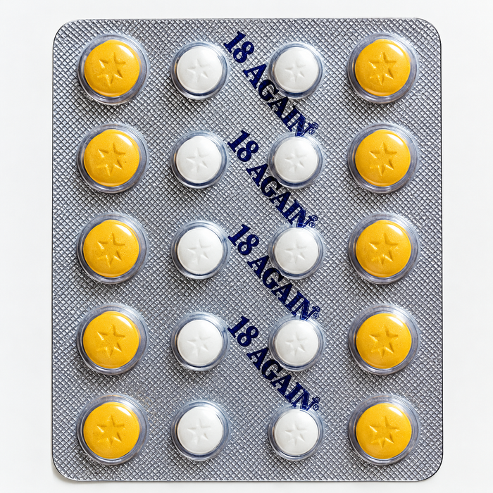 18 Again Tablets