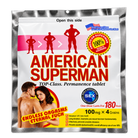 American Superman Tablets Pouch product photo, view 1
