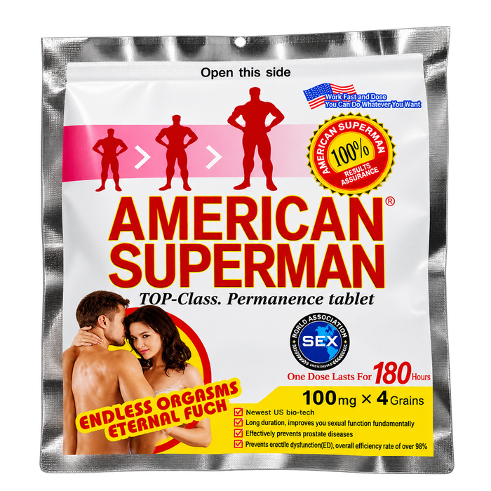American Superman Tablets Pouch