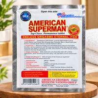 American Superman Tablets Pouch product photo, view 2
