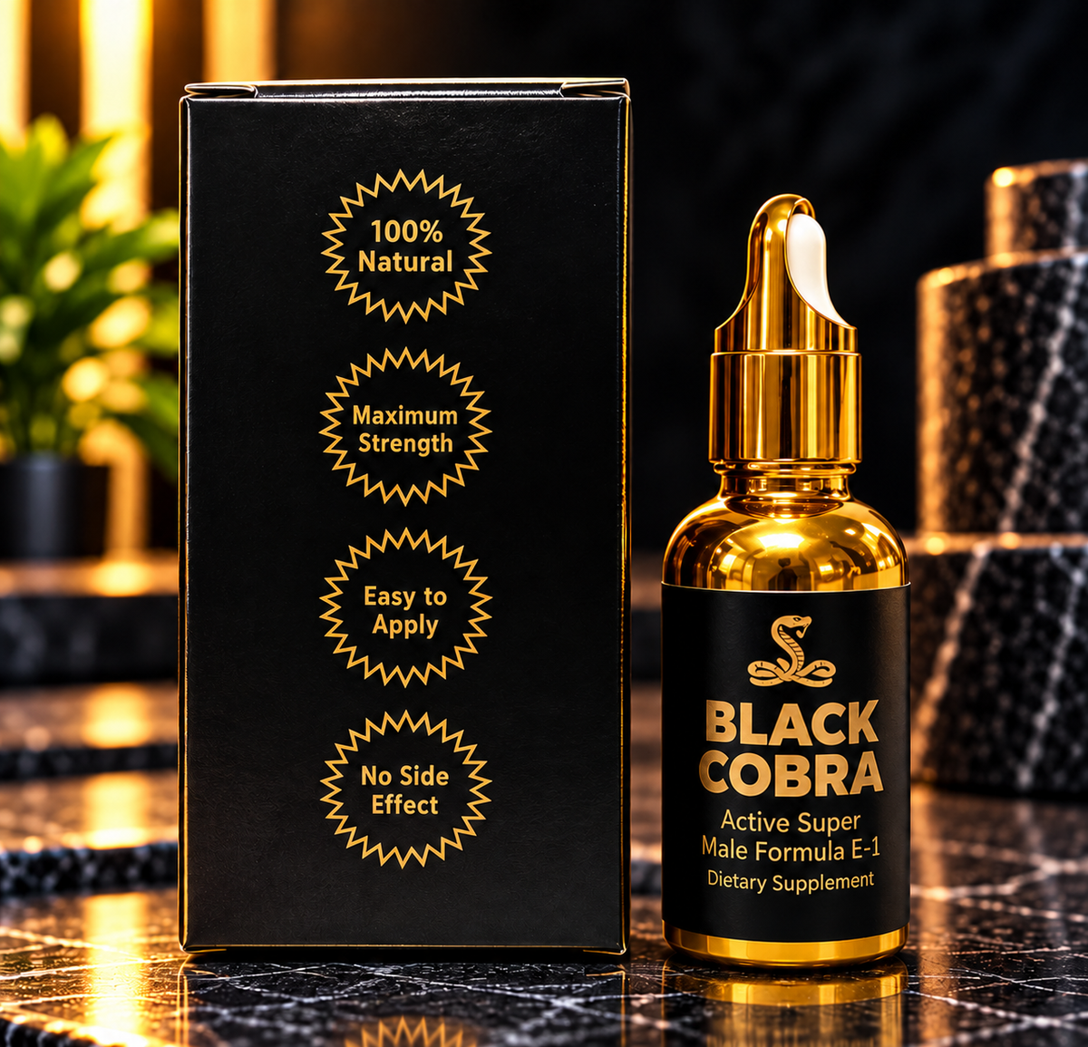 Black Cobra Oil Herbal product photo