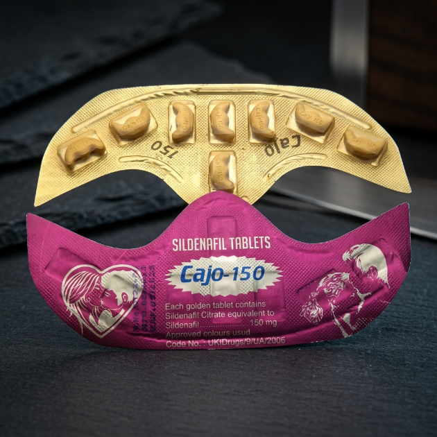 Cajo Sildenafil Citrate Tablet 150 mg Timing Medicine (Cajo 150mg)