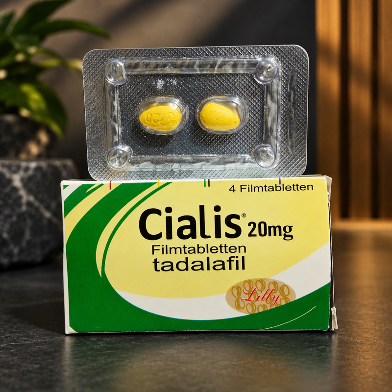 Cialis Tablet 20mg 2×2