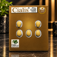 Cialis Tablets Gold Tadalafil 5s product photo, view 3