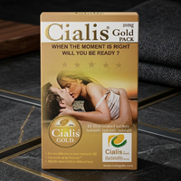 Cialis Gold Tablets 10s 20mg product photo, view 1