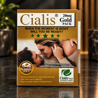 Cialis Tablets Gold Tadalafil 5s product photo, view 1