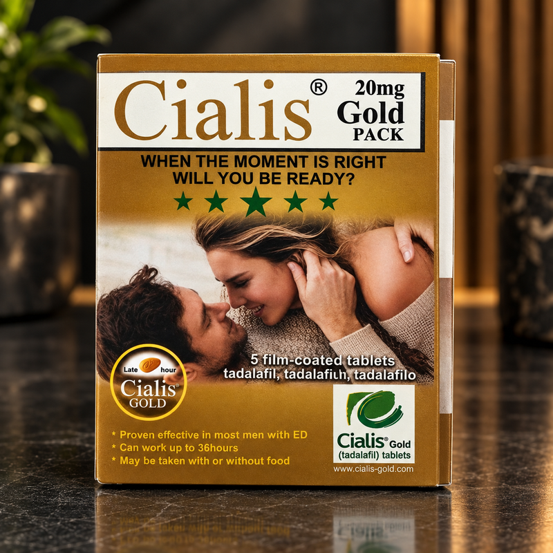 Cialis Tablets Gold Tadalafil 5s