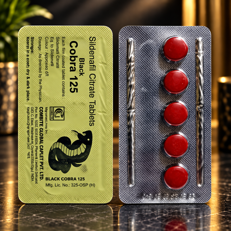 Cobra 125 Tablet