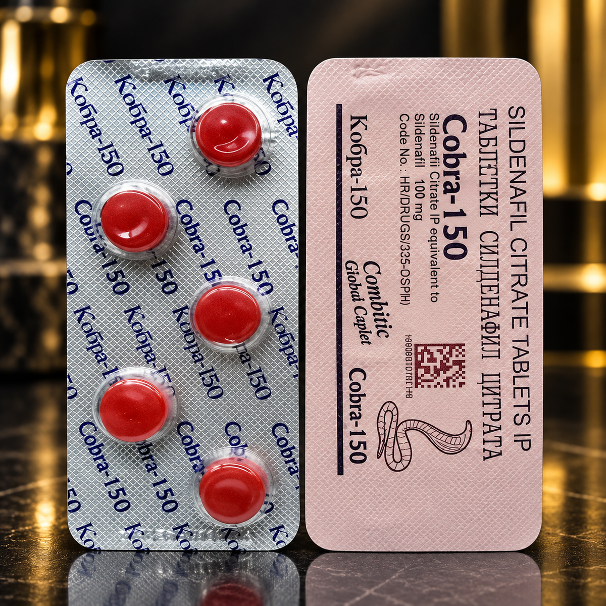 Cobra 150 Tablet product photo, view 1