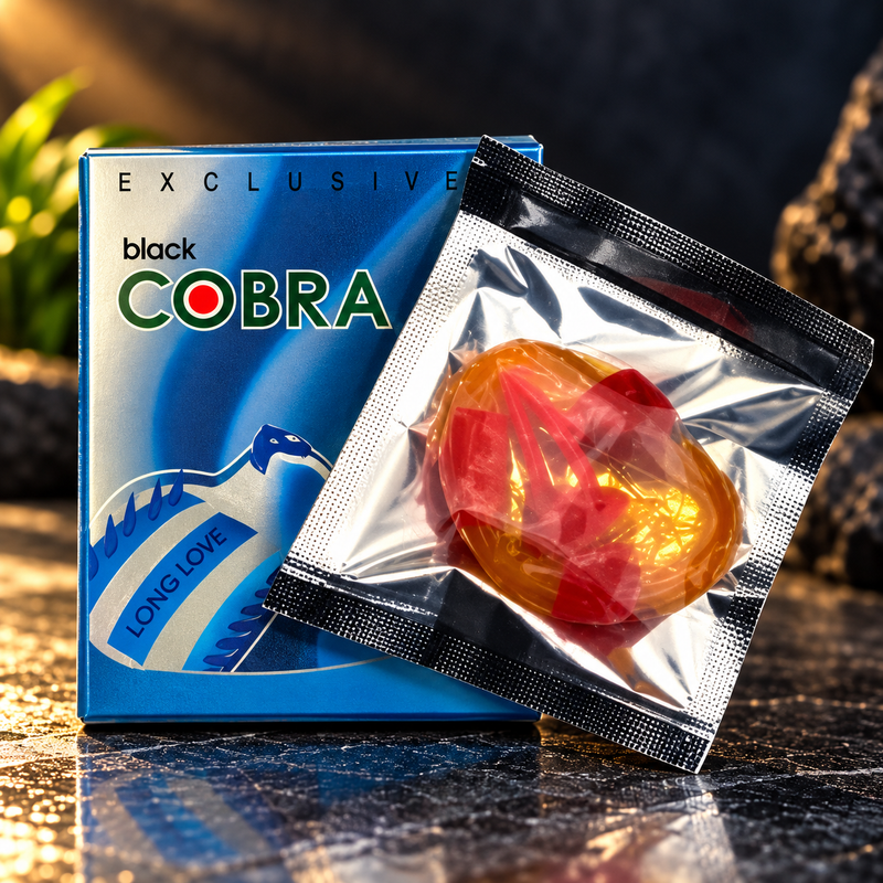 Cobra Spike Condom for Men