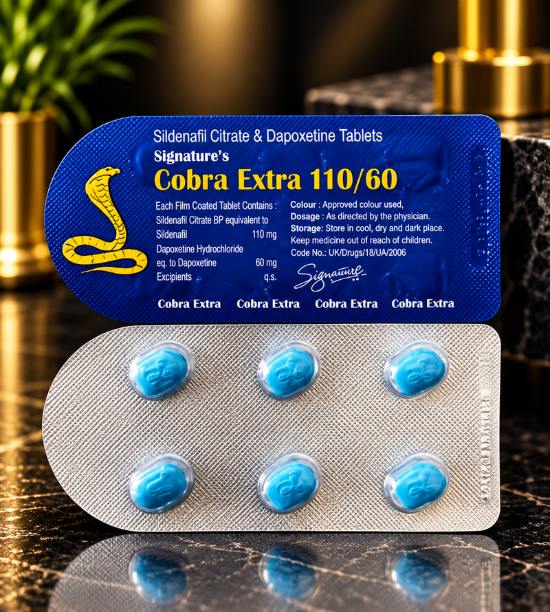 Cobra Tablet Extra Blue