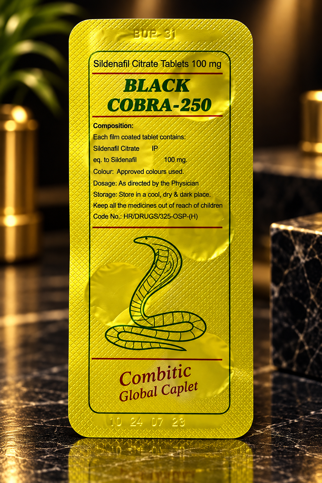 Cobra 250 Tablet product photo, view 2