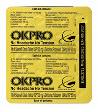 OK PRO Timing Tablets product photo, view 2