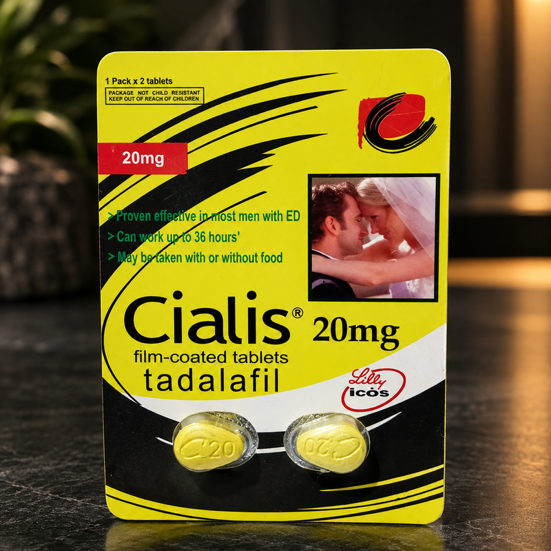 Cialis Tablet Tadalafil 2s