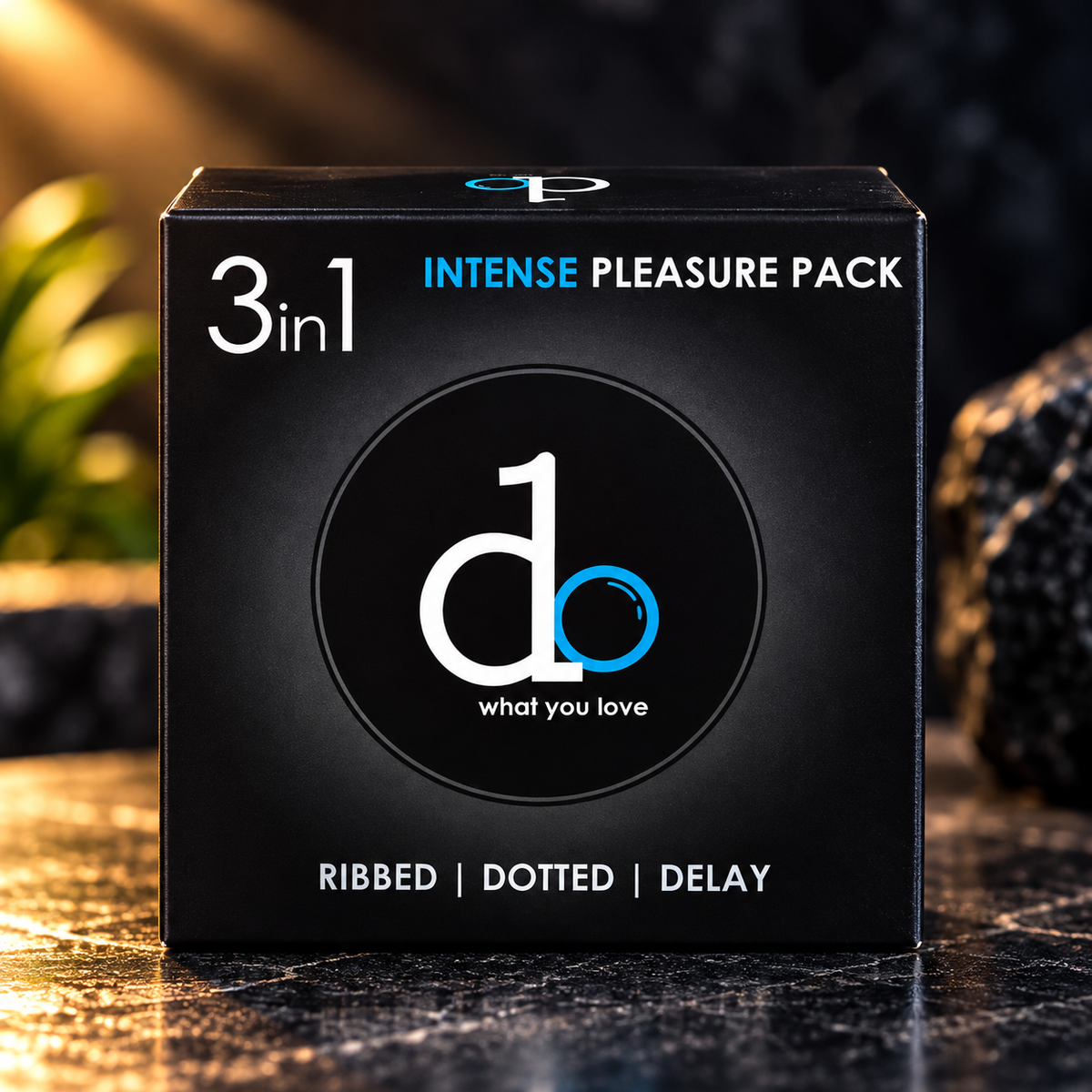 Do Ribbed Dotted Condoms for Men product photo