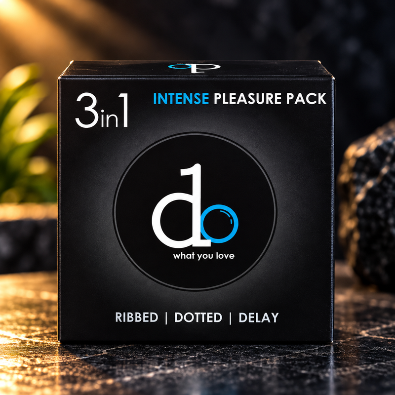 Do Ribbed Dotted Condoms for Men