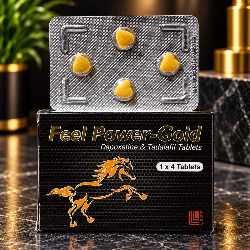 Feel Power Tablets Dapoxetine Tadalafil