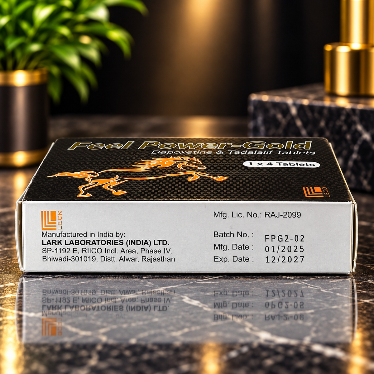 Feel Power Tablets Dapoxetine Tadalafil product photo, view 2