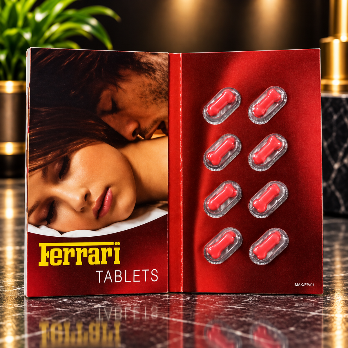 Ferrari DP Tablets product photo