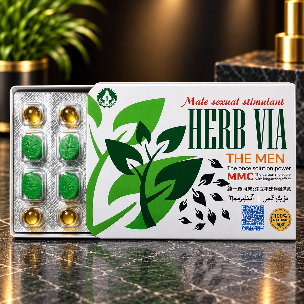 Herb Viagra Timing Tablets product photo