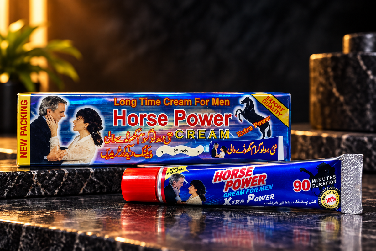 Horse Power Timing Cream product photo, view 2