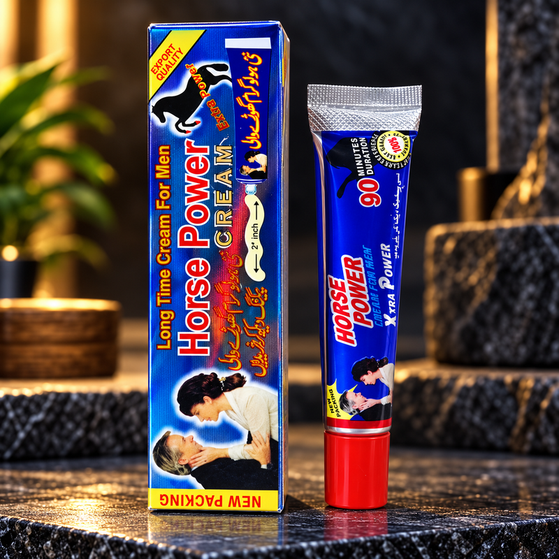 Horse Power Timing Cream