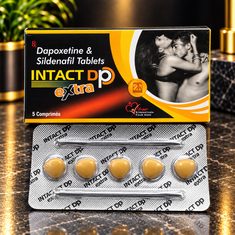 Intact Dp Tablets Extra Sildenafil Dapoxetine