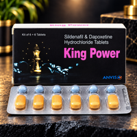 King Power Tablet Sildenafil Dapoxetine product photo, view 1