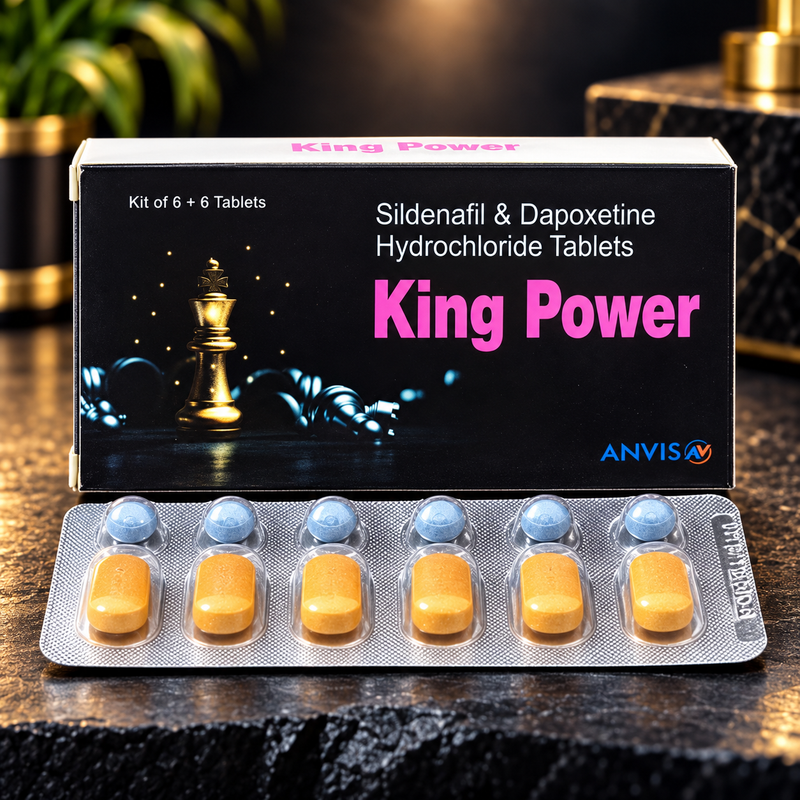 King Power Tablet Sildenafil Dapoxetine