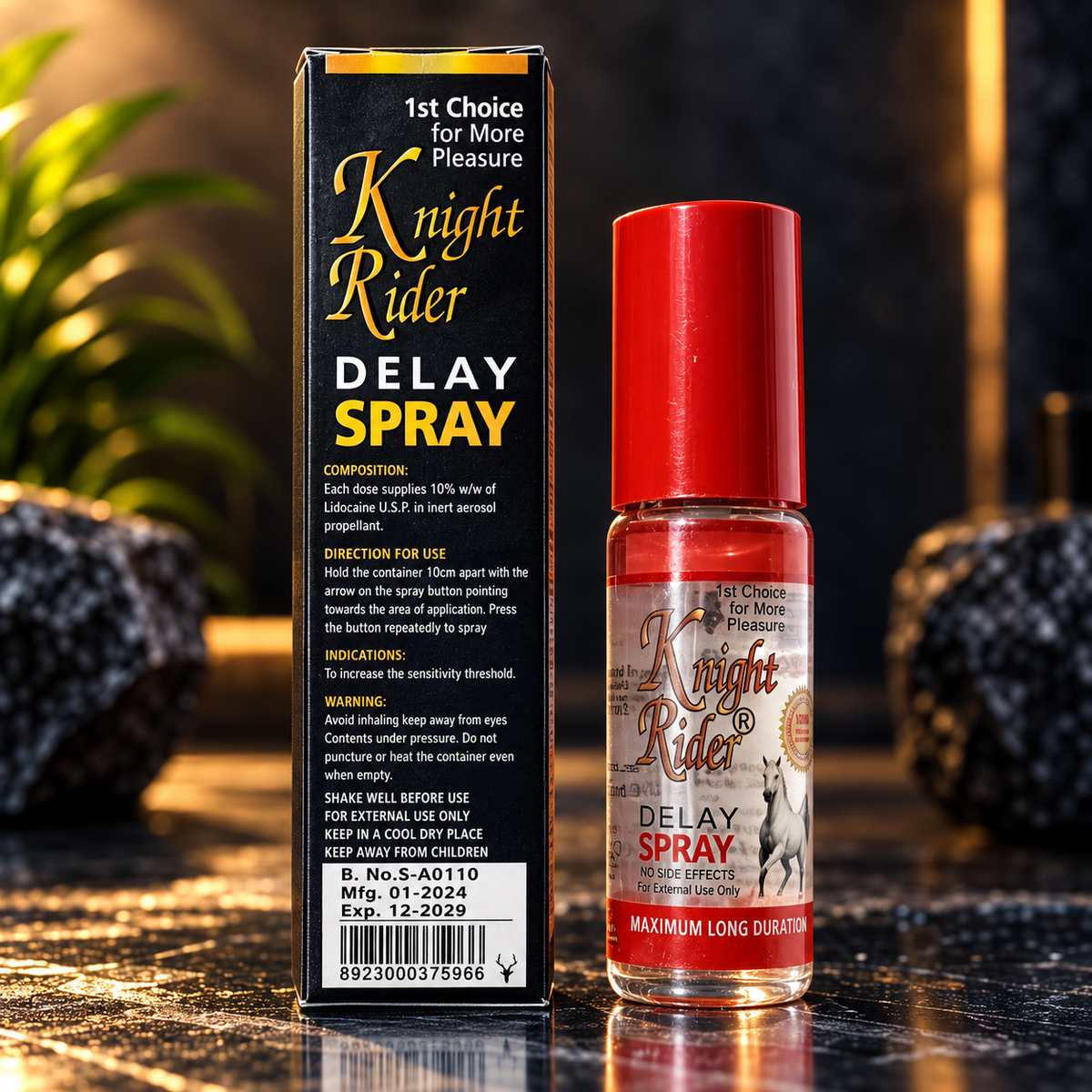 Knight Rider Spray product photo, view 2
