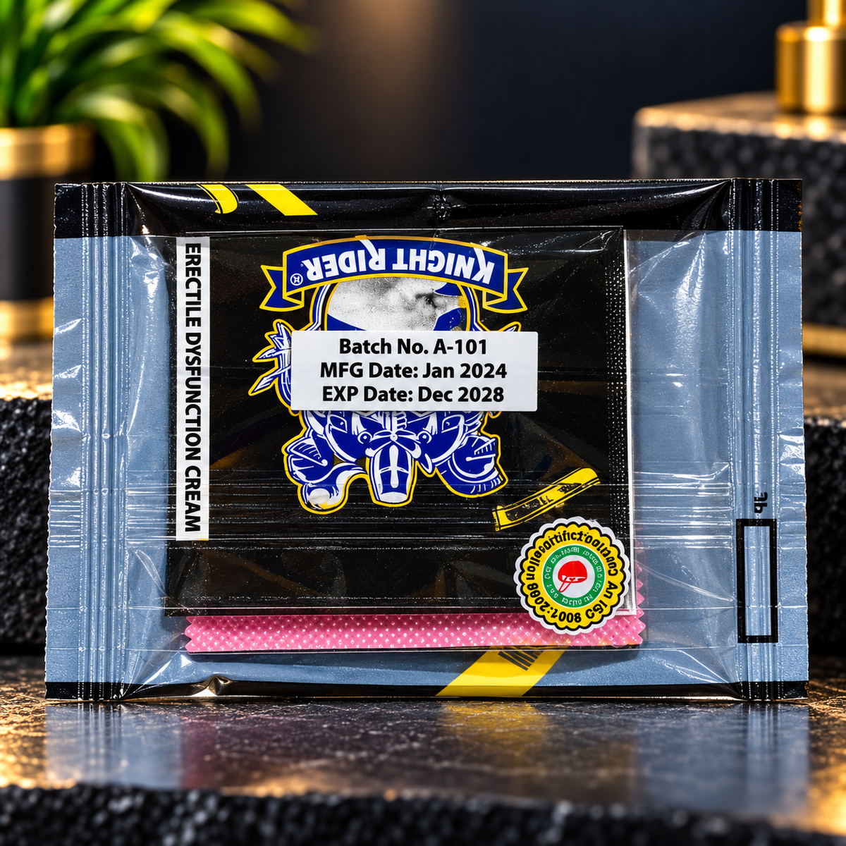 Knight Rider Condom Cream product photo, view 2