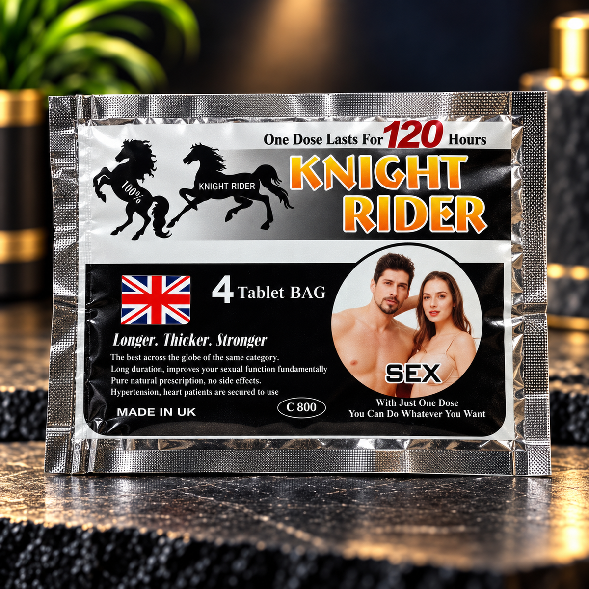 Knight Rider Tablets Pouch product photo, view 1