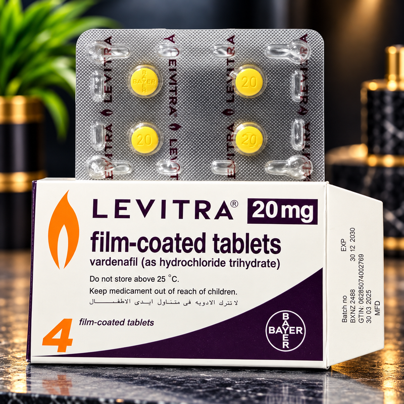 Levitra Vardenafil Tablets