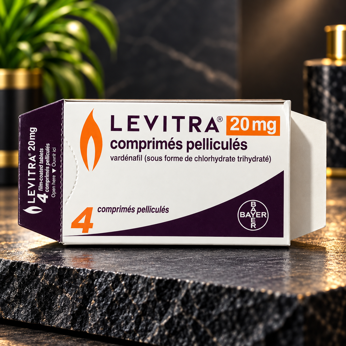 Levitra Vardenafil Tablets product photo, view 2