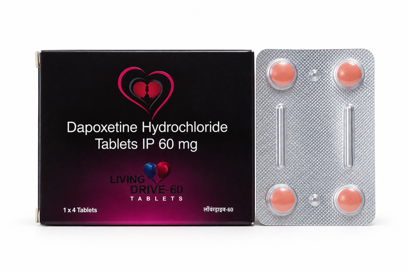 Long Drive Tablets Dapoxetine 60mg