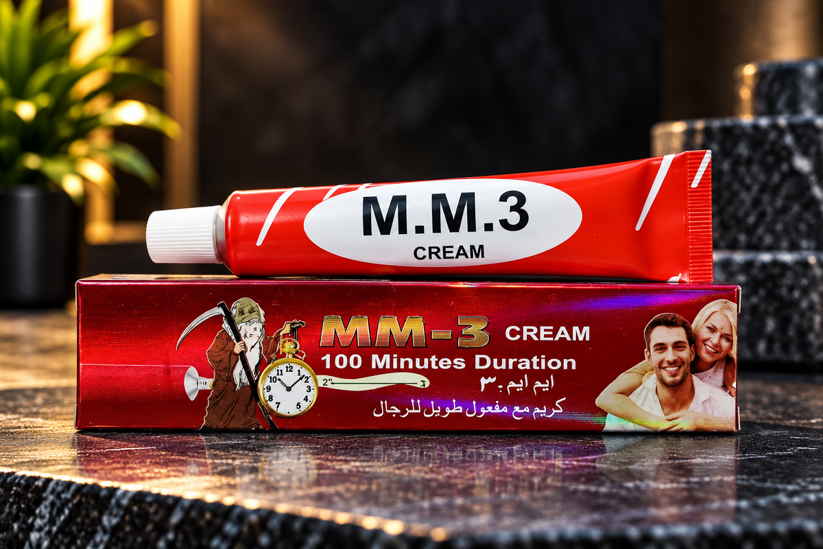 MM3 Timing Cream product photo, view 2