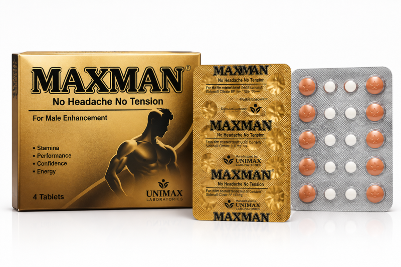 Maxman Tablet