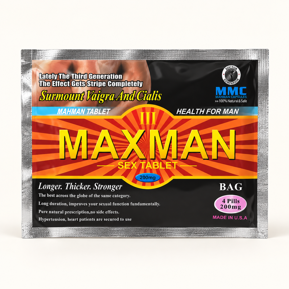 Maxman Tablets Pouch product photo, view 1