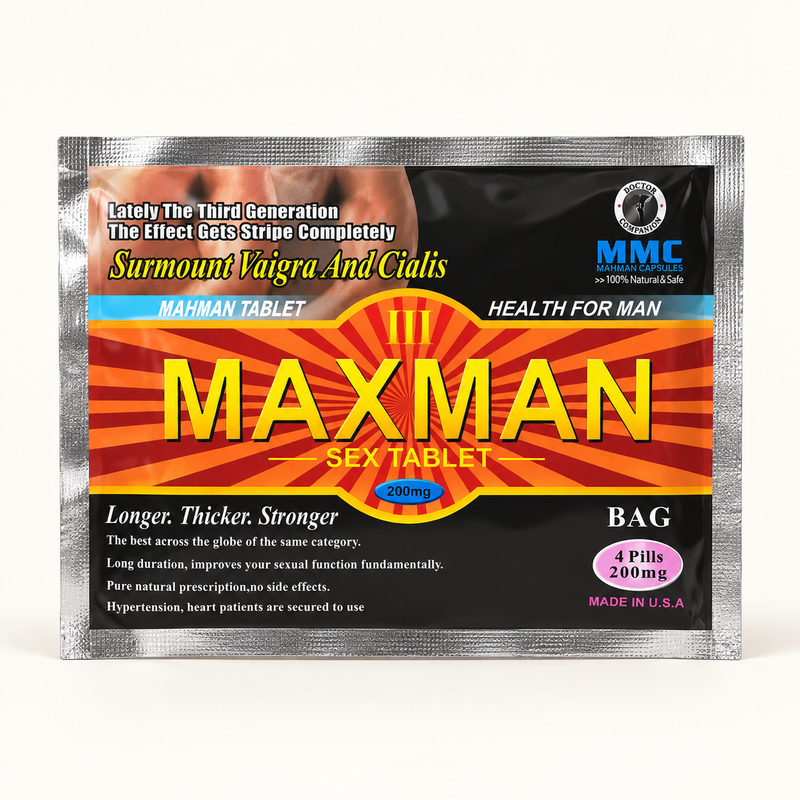 Maxman Tablets Pouch
