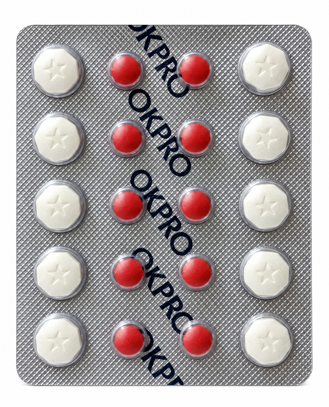 OK PRO Timing Tablets product photo, view 1