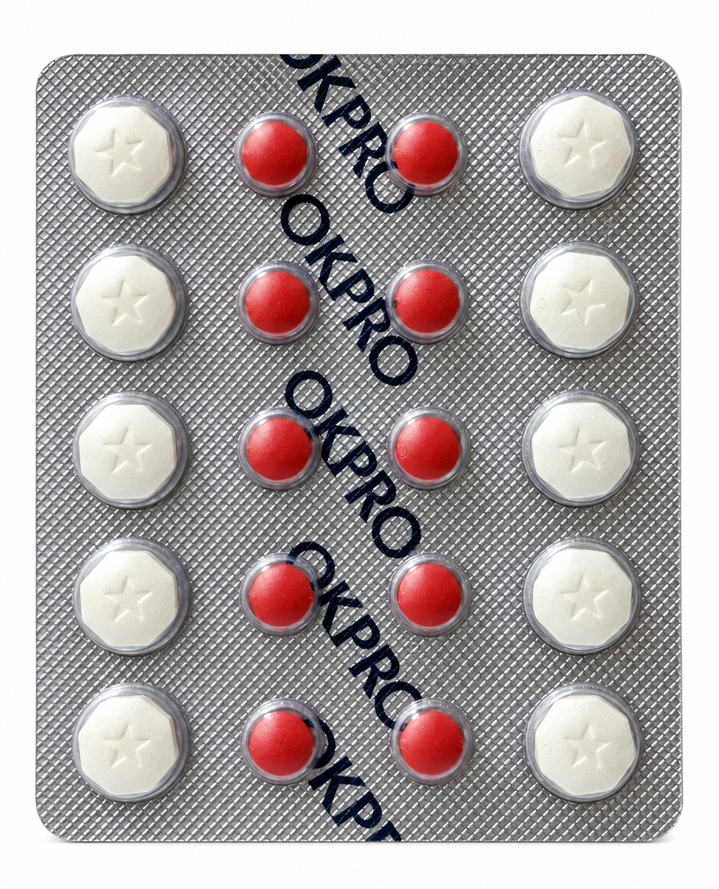 OK PRO Timing Tablets