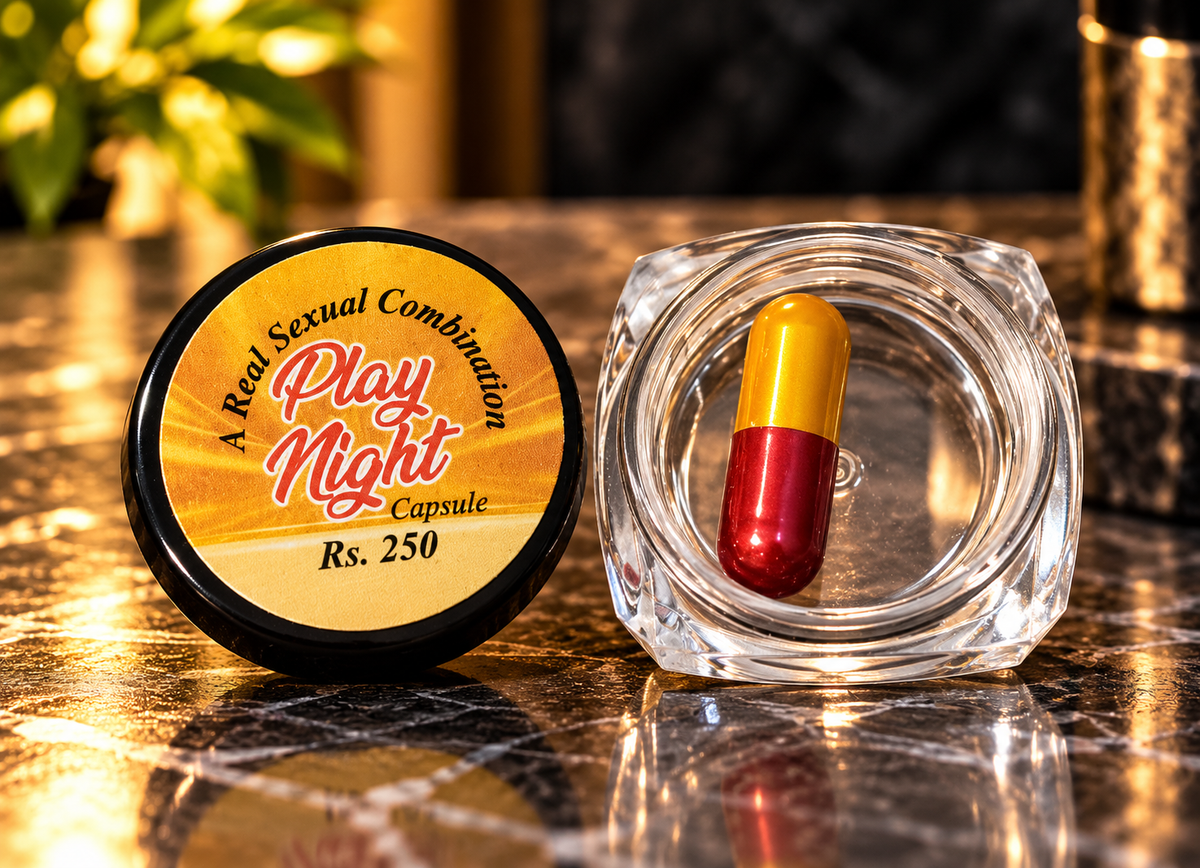 Play Night Capsules product photo, view 2