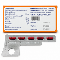 Rhyno capsules Sildenafil Fluoxetine Ginseng Tadalafil product photo, view 2