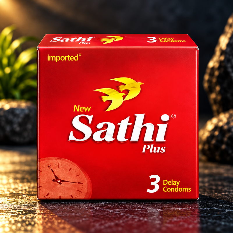Sathi Delay Plus Condoms