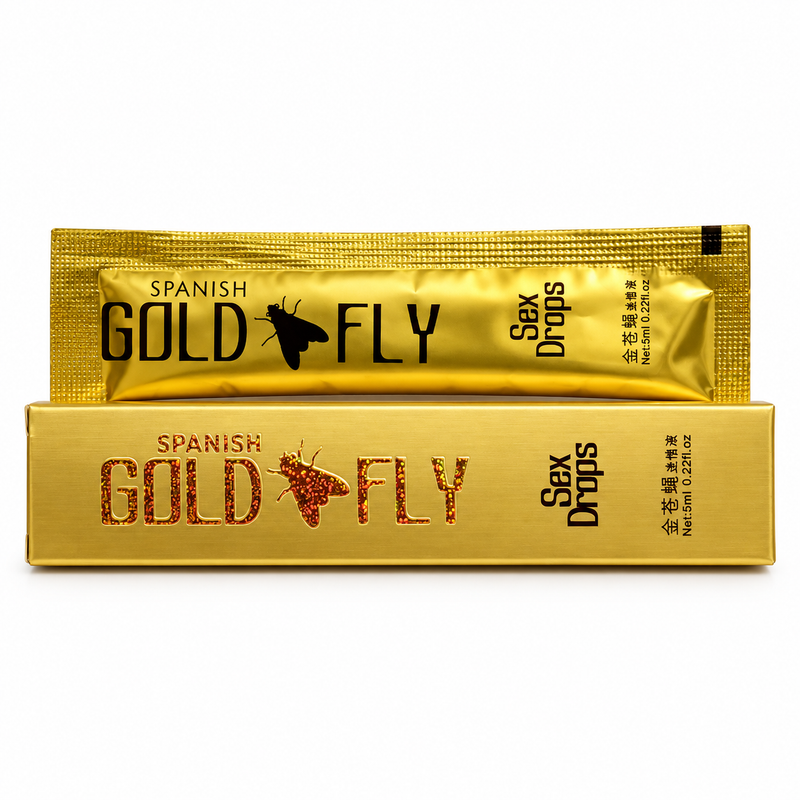 Spanish Gold Fly Drops