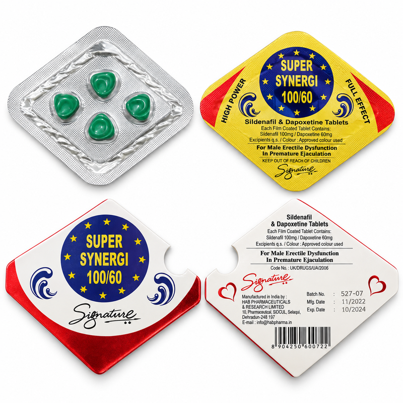 Super Synergi Tablet