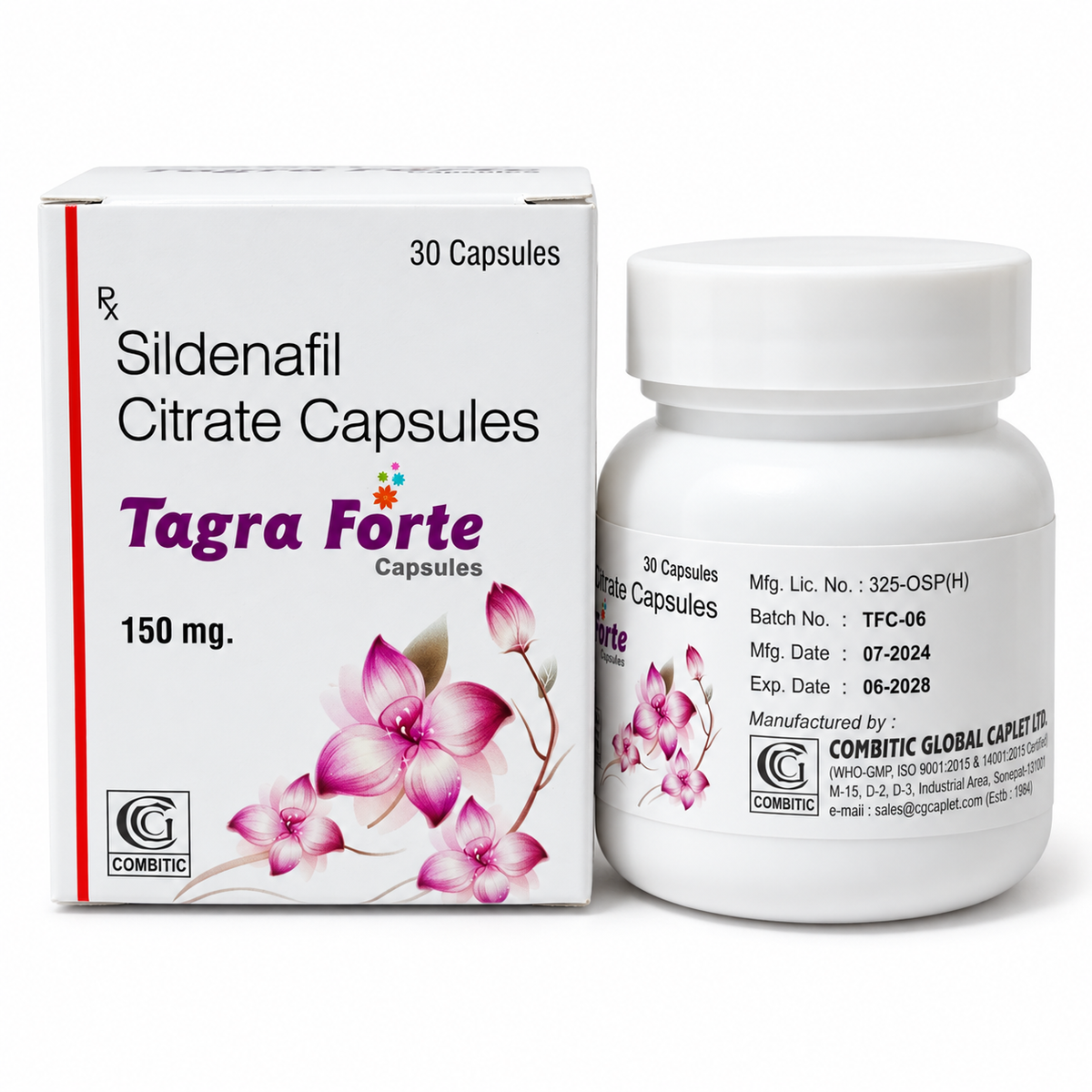 Tagra Forte Capsule product photo, view 2